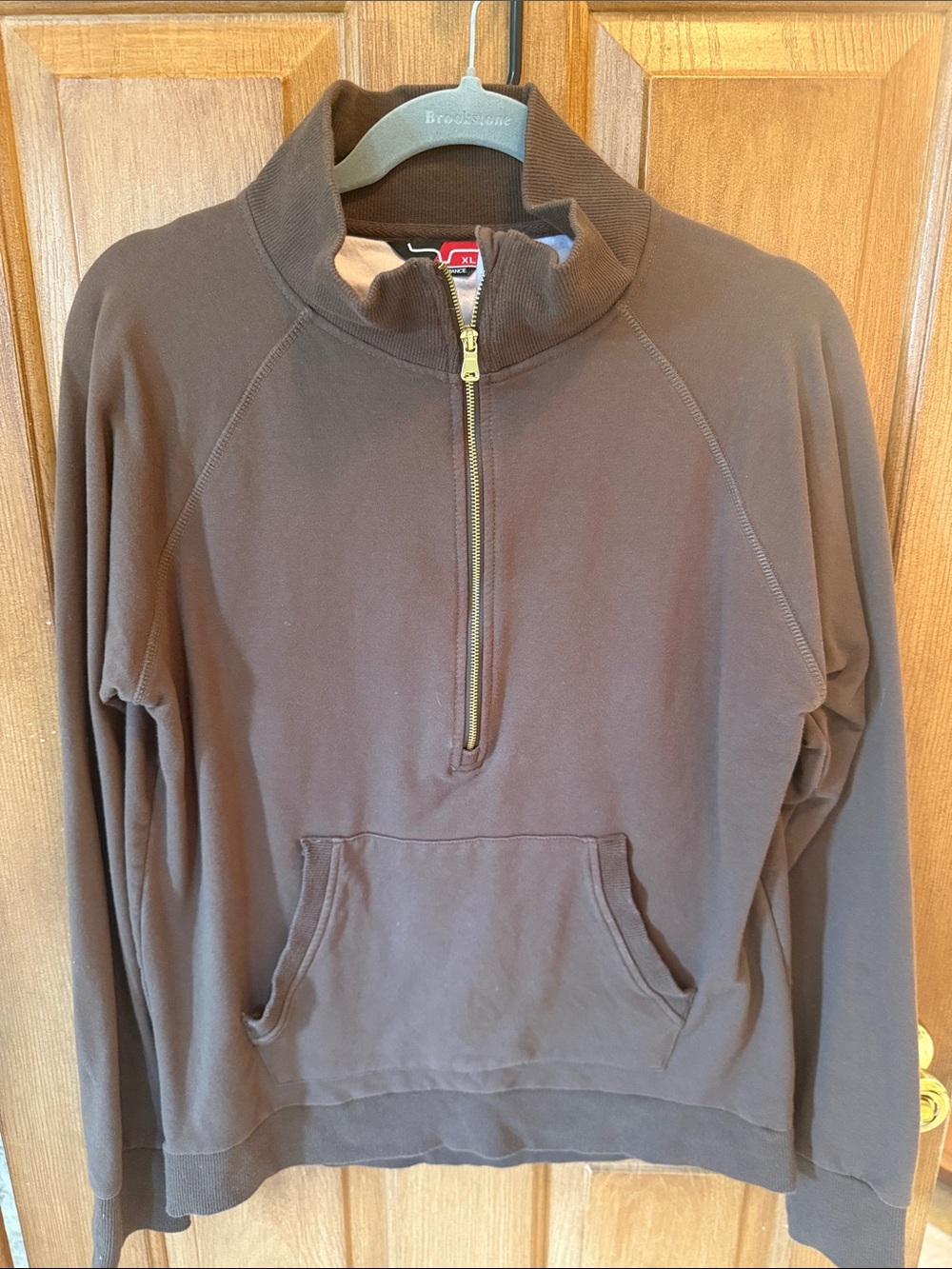 Kimes Ranch Brown Half-Zip Pullover Sweatshirt